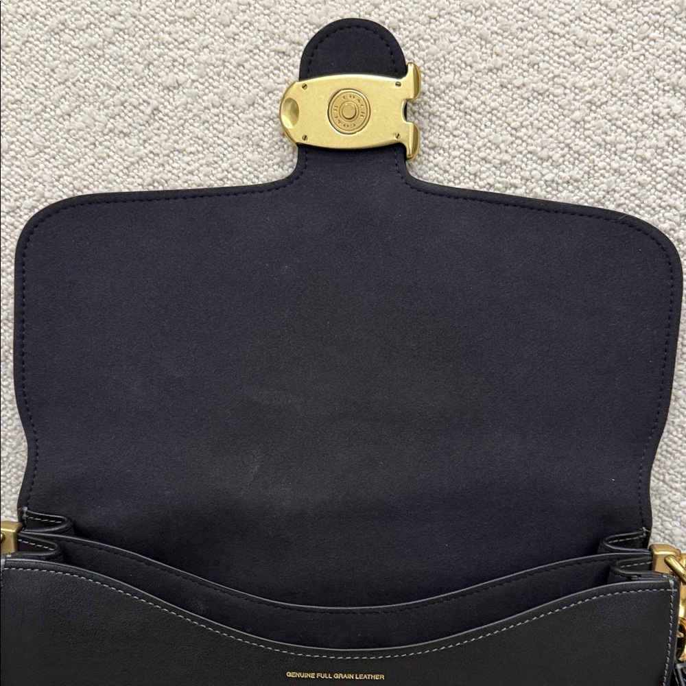 Coach Tabby 30 Black - Picture 5 of 16